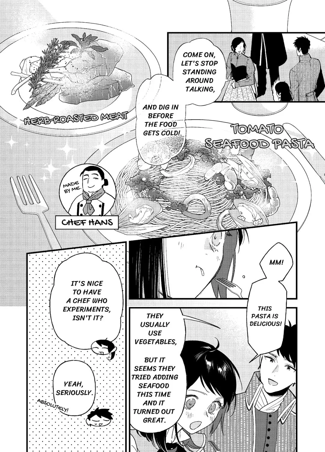Tenisaki wa Kusushi ga Sukunai Sekaideshita Chapter 24 page 7 - 