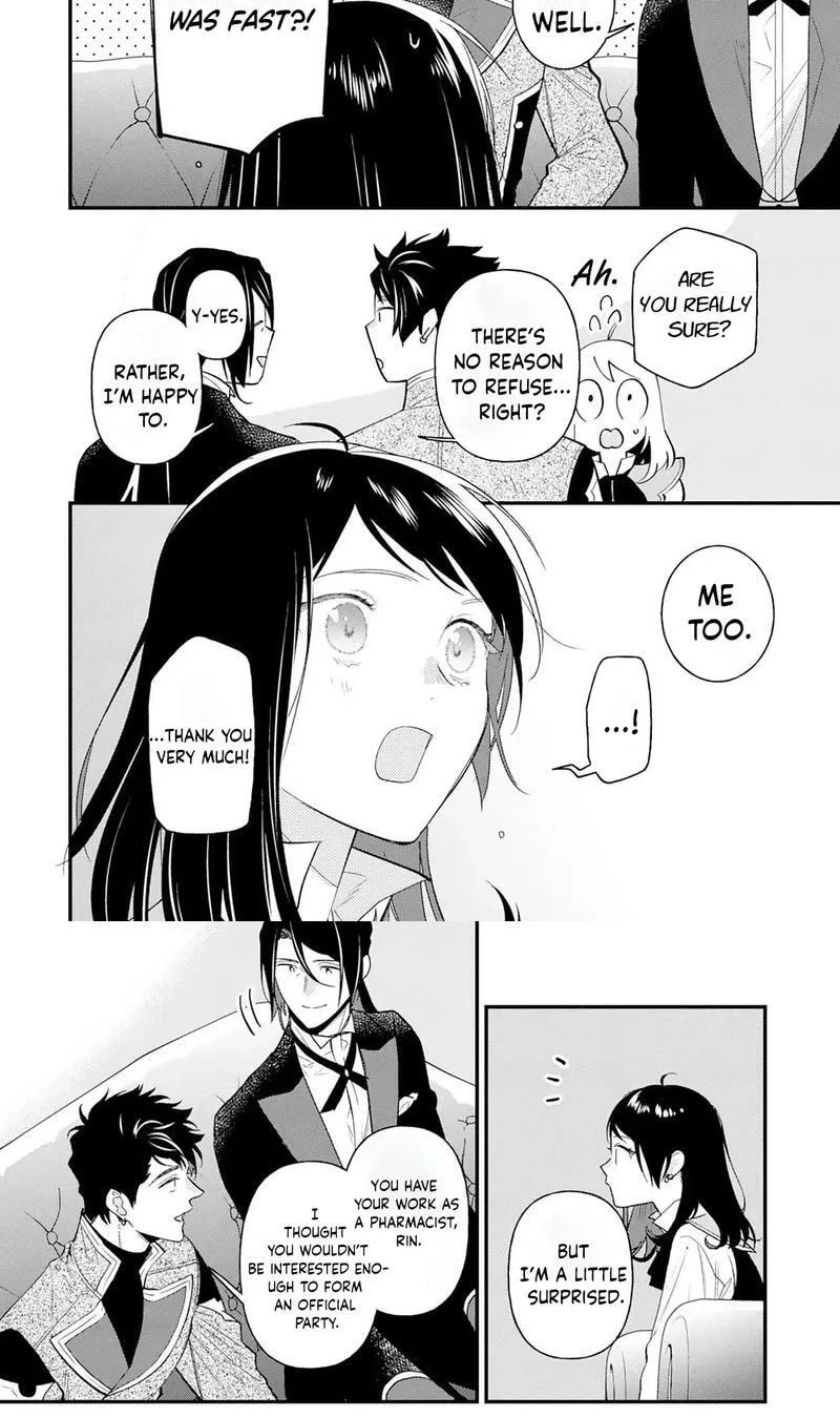 Tenisaki wa Kusushi ga Sukunai Sekaideshita Chapter 25 page 8 - 