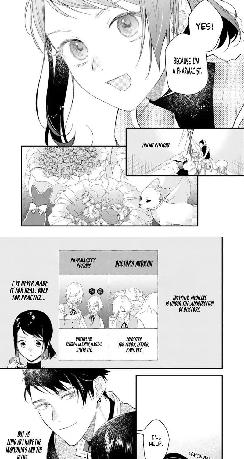 Tenisaki wa Kusushi ga Sukunai Sekaideshita Chapter 26 page 2 - 