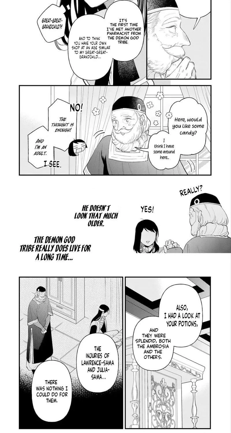 Tenisaki wa Kusushi ga Sukunai Sekaideshita Chapter 26 page 18 - 
