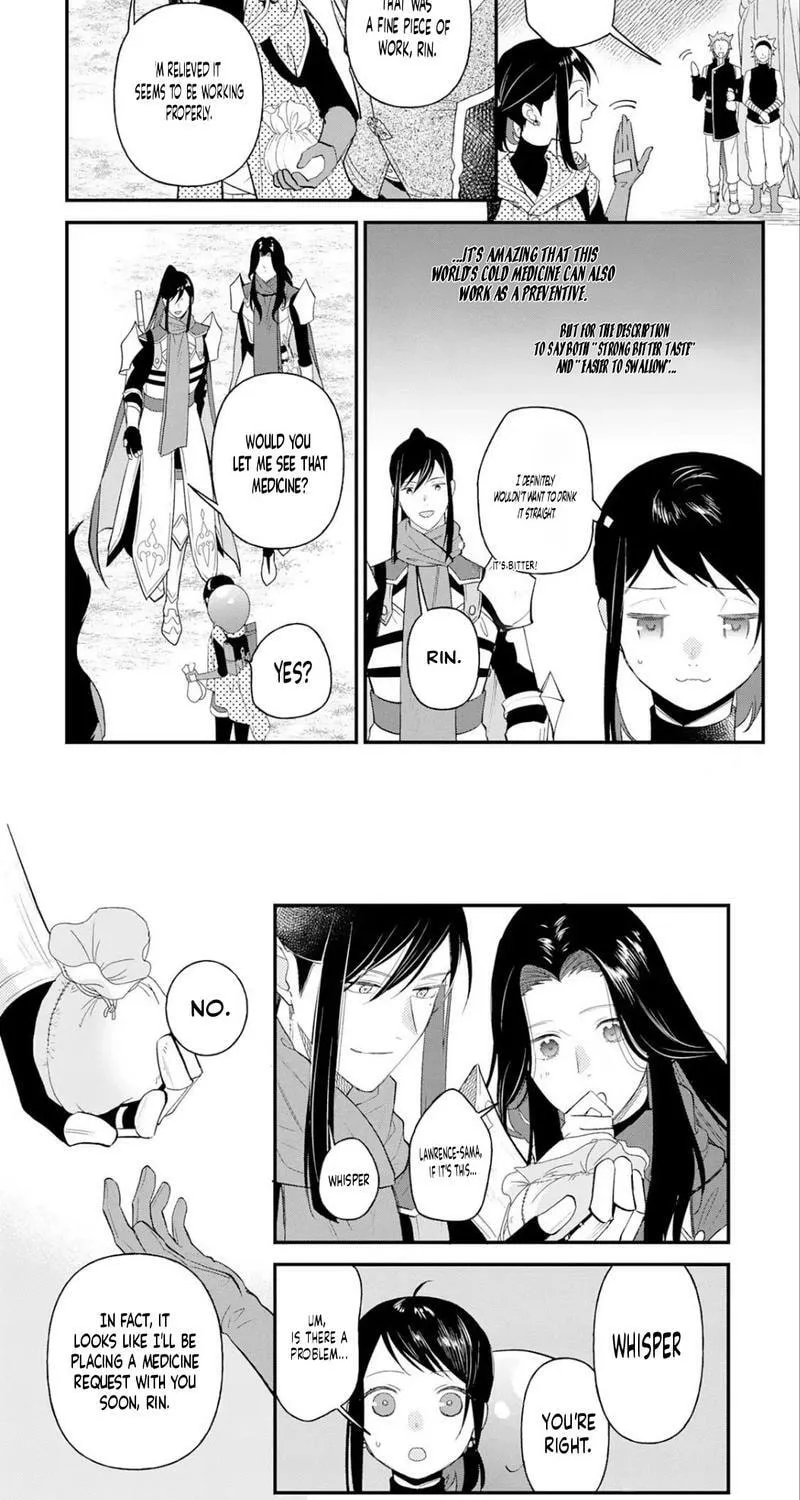 Tenisaki wa Kusushi ga Sukunai Sekaideshita Chapter 26 page 5 - 
