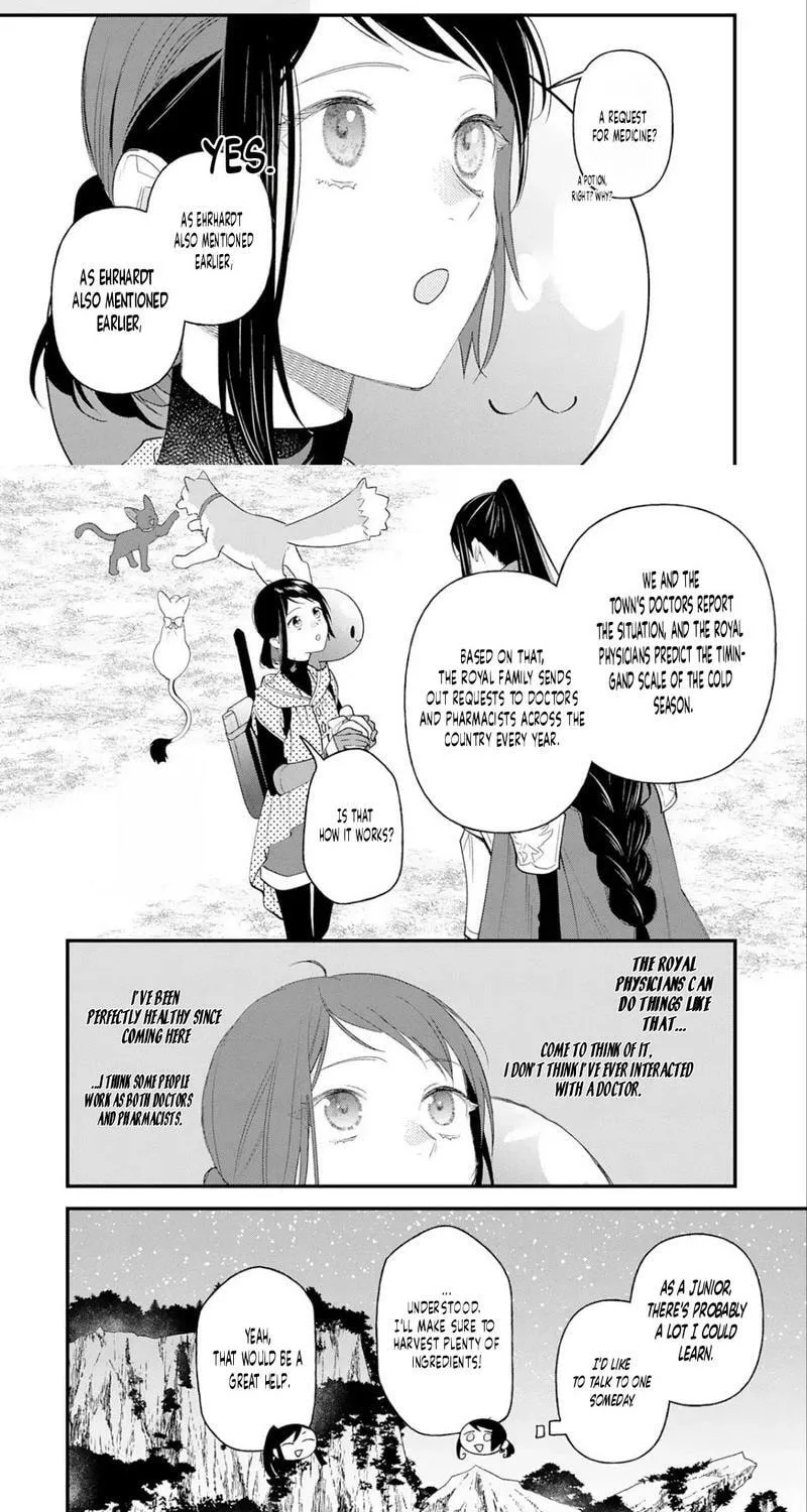 Tenisaki wa Kusushi ga Sukunai Sekaideshita Chapter 26 page 6 - 
