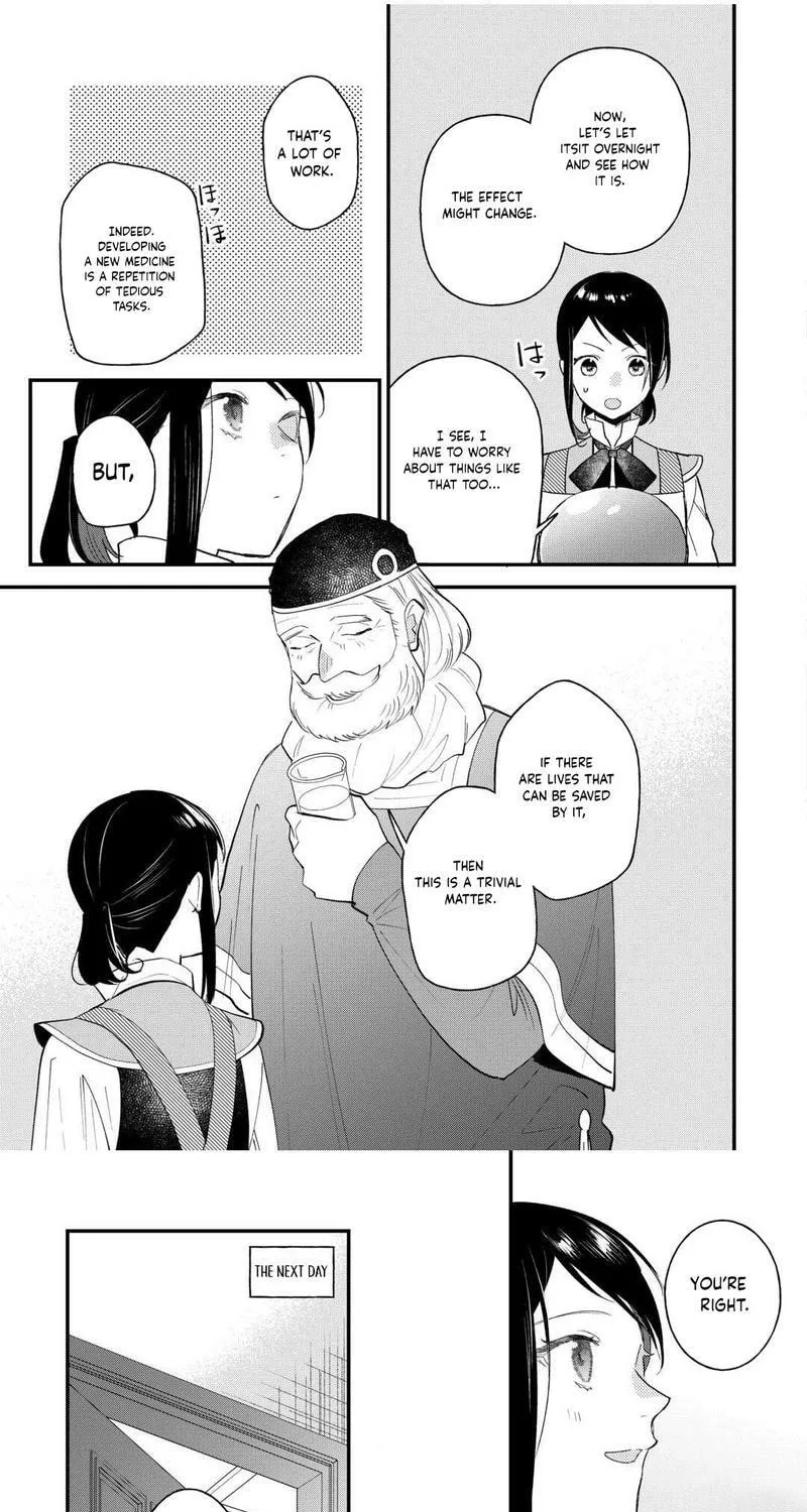 Tenisaki wa Kusushi ga Sukunai Sekaideshita Chapter 27 page 11 - 