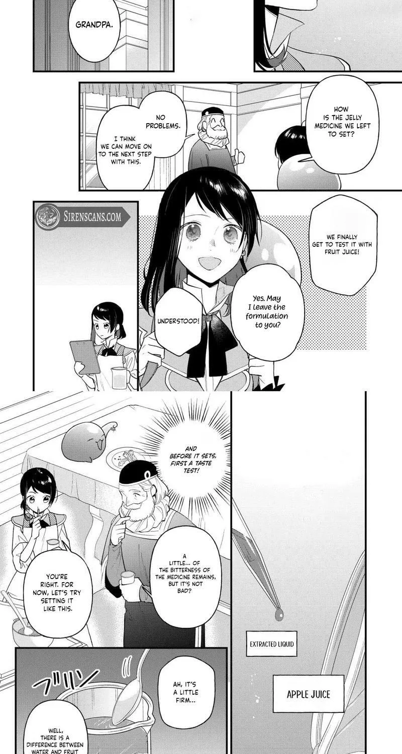 Tenisaki wa Kusushi ga Sukunai Sekaideshita Chapter 27 page 12 - 