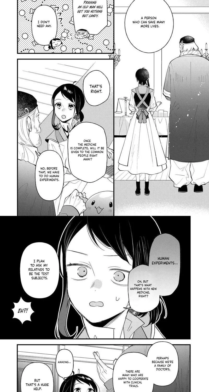 Tenisaki wa Kusushi ga Sukunai Sekaideshita Chapter 27 page 15 - 