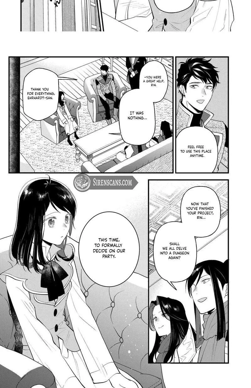 Tenisaki wa Kusushi ga Sukunai Sekaideshita Chapter 27 page 17 - 