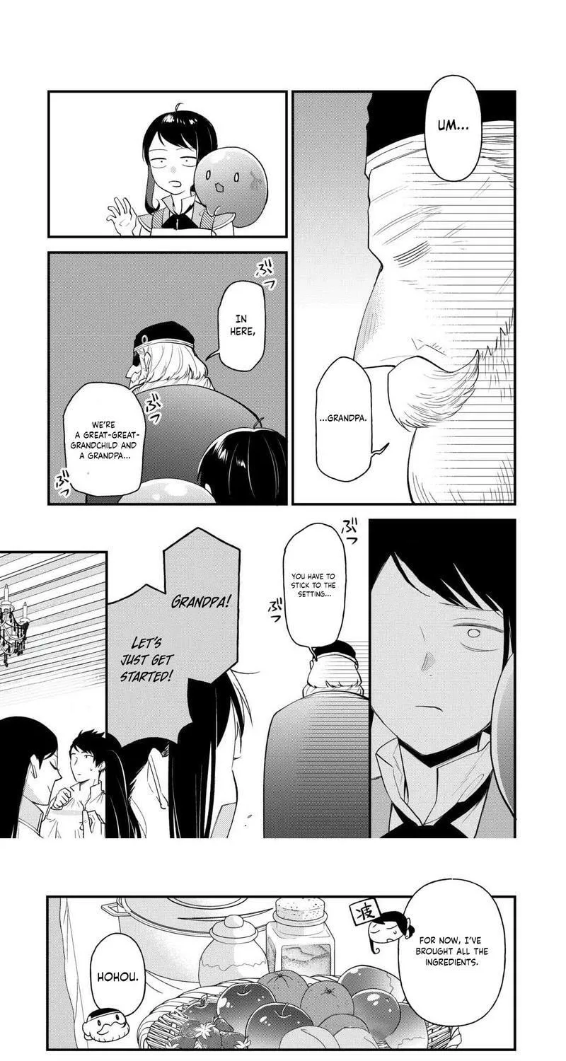 Tenisaki wa Kusushi ga Sukunai Sekaideshita Chapter 27 page 4 - 