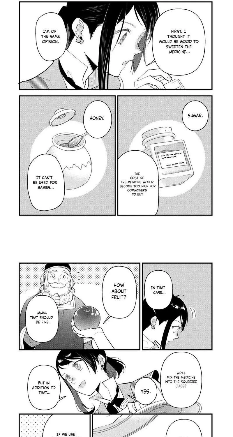 Tenisaki wa Kusushi ga Sukunai Sekaideshita Chapter 27 page 5 - 