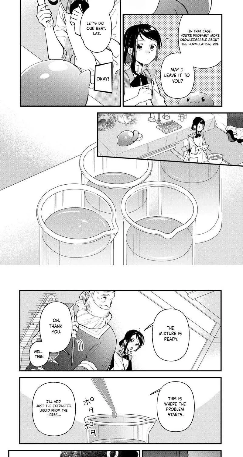 Tenisaki wa Kusushi ga Sukunai Sekaideshita Chapter 27 page 8 - 