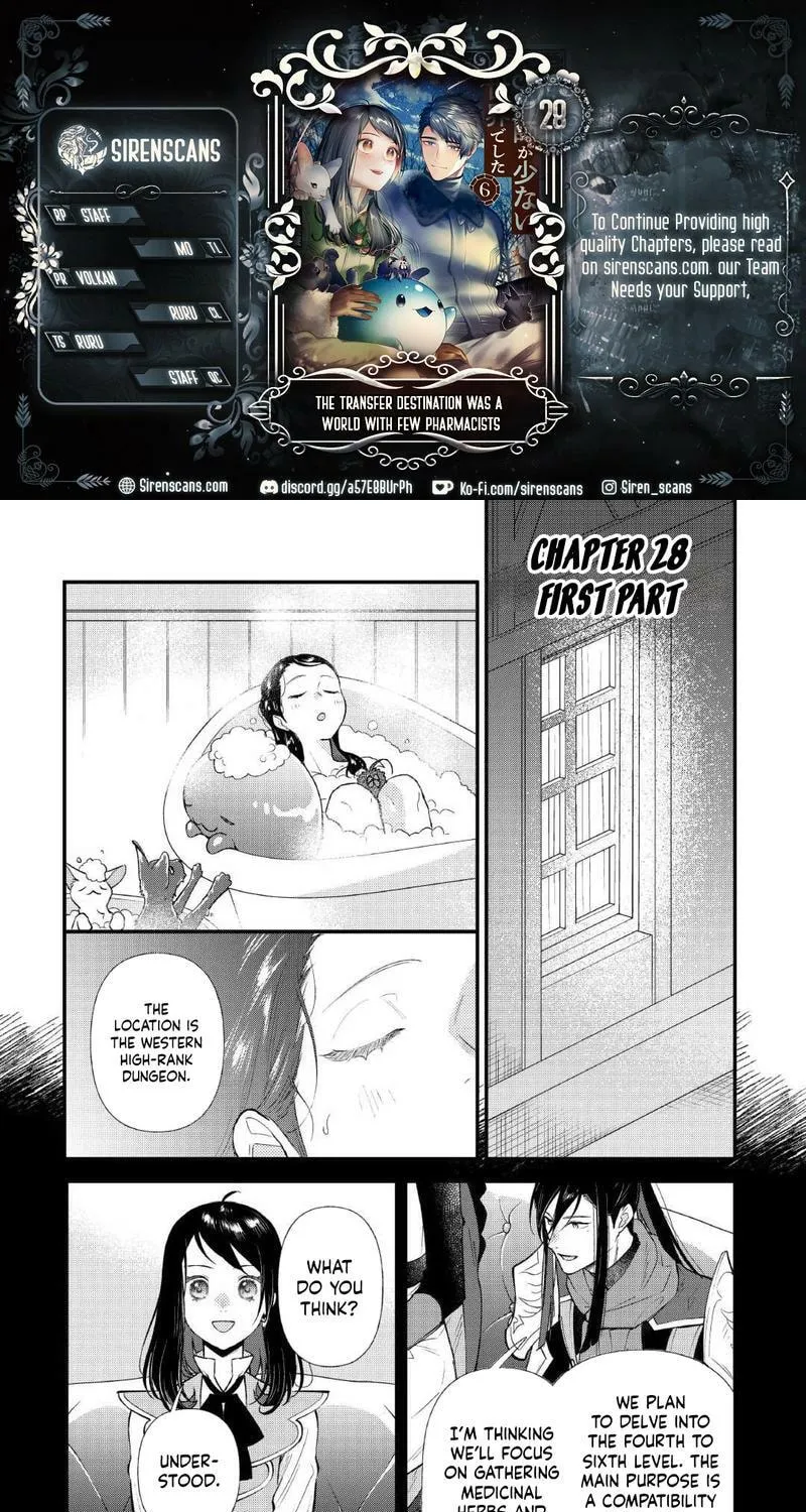 Tenisaki wa Kusushi ga Sukunai Sekaideshita Chapter 28 page 1 - 