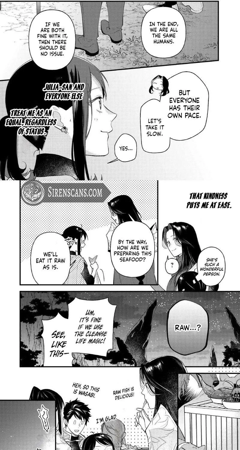 Tenisaki wa Kusushi ga Sukunai Sekaideshita Chapter 28 page 11 - 