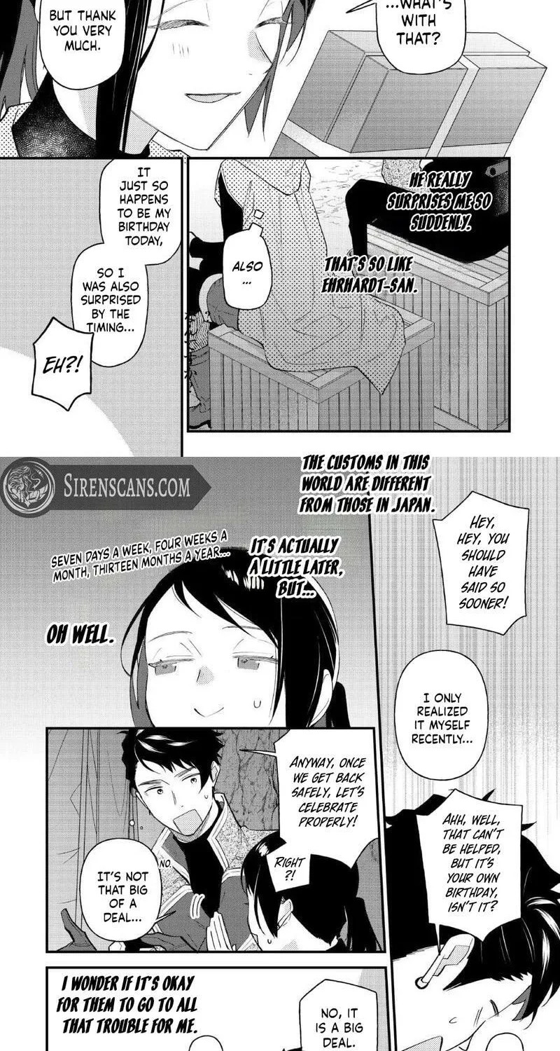 Tenisaki wa Kusushi ga Sukunai Sekaideshita Chapter 28 page 14 - 