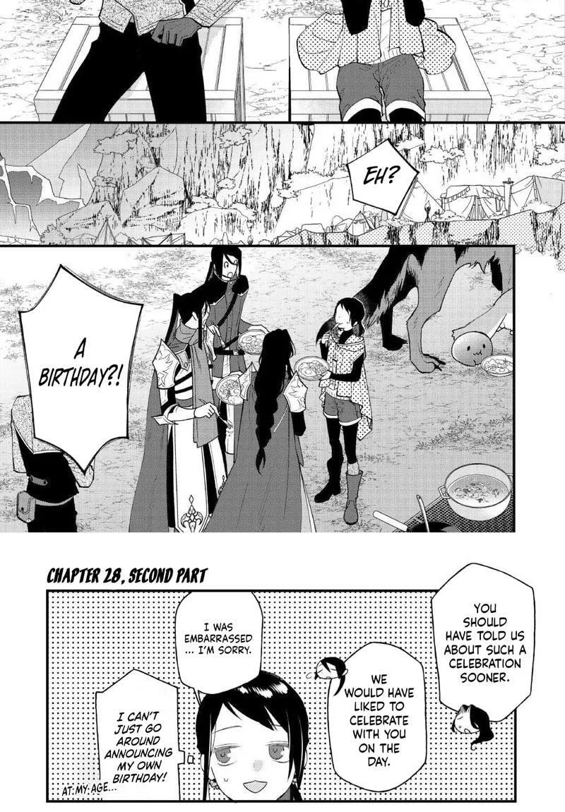 Tenisaki wa Kusushi ga Sukunai Sekaideshita Chapter 28 page 20 - 