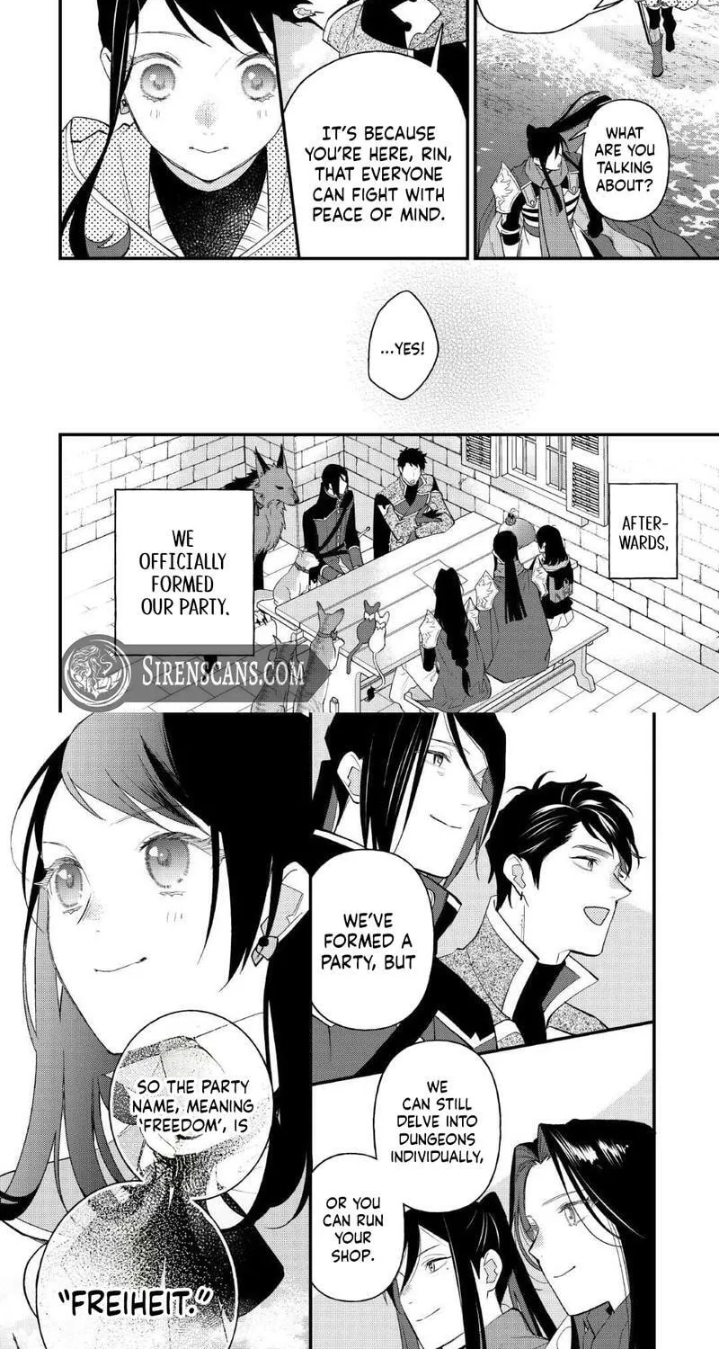 Tenisaki wa Kusushi ga Sukunai Sekaideshita Chapter 28 page 24 - 