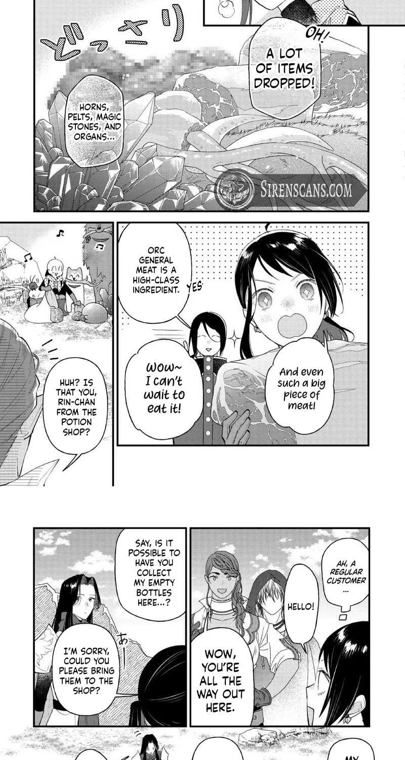 Tenisaki wa Kusushi ga Sukunai Sekaideshita Chapter 28 page 6 - 