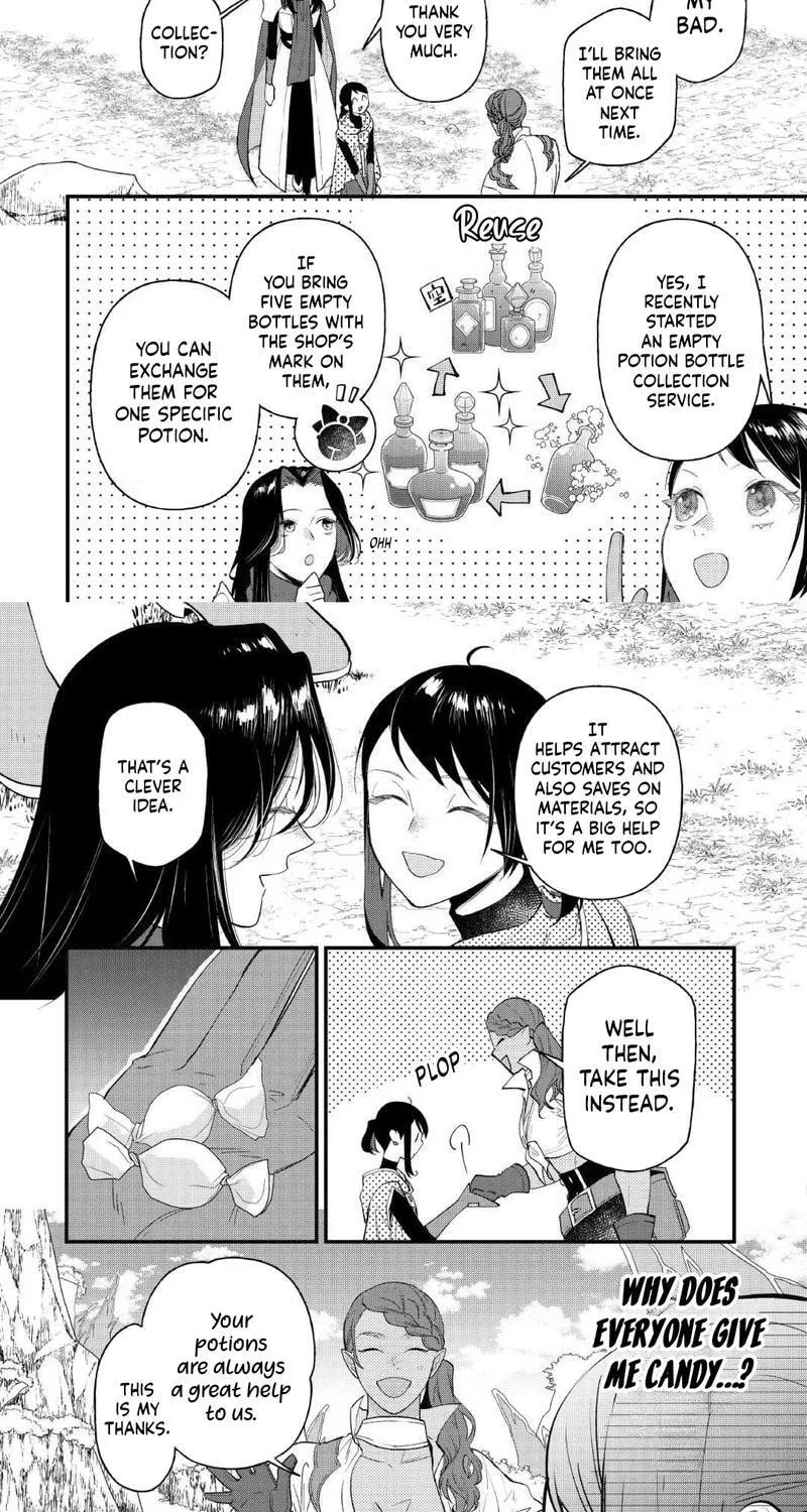 Tenisaki wa Kusushi ga Sukunai Sekaideshita Chapter 28 page 7 - 