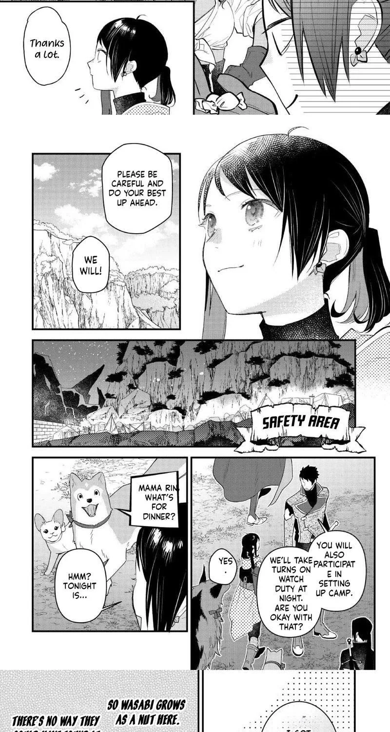 Tenisaki wa Kusushi ga Sukunai Sekaideshita Chapter 28 page 8 - 
