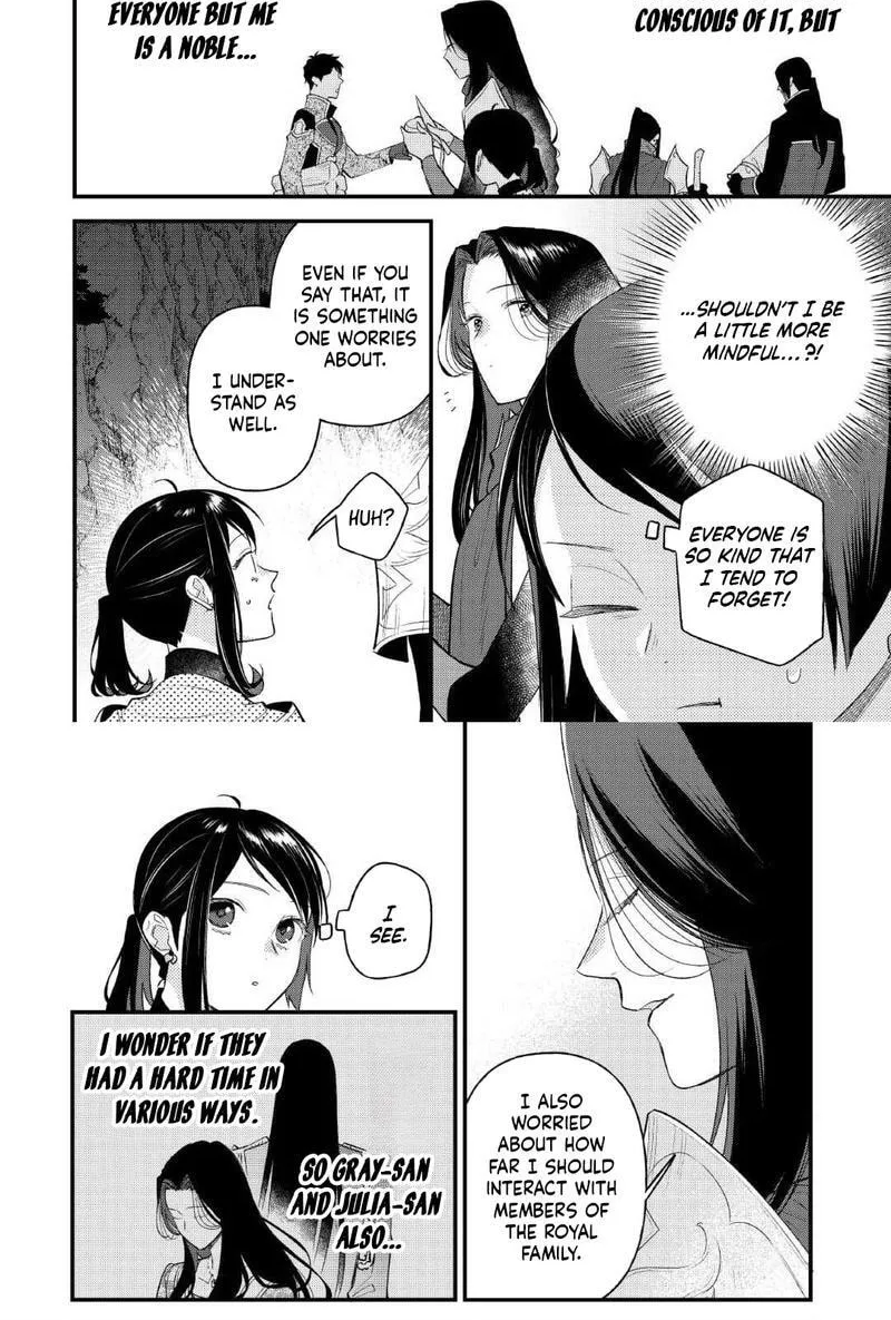 Tenisaki wa Kusushi ga Sukunai Sekaideshita Chapter 28 page 10 - 