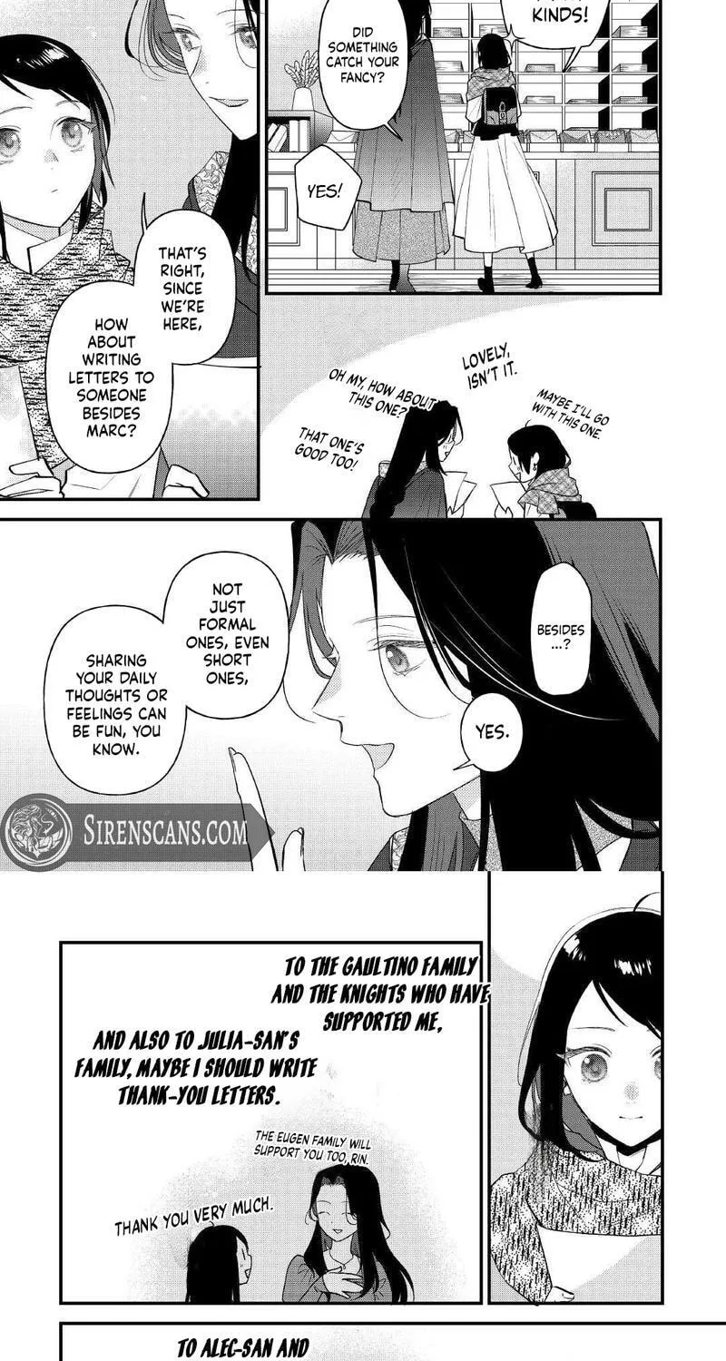 Tenisaki wa Kusushi ga Sukunai Sekaideshita Chapter 29 page 6 - 
