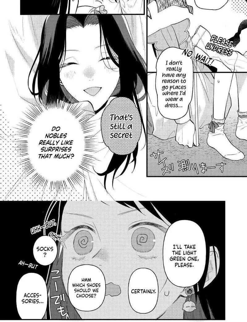 Tenisaki wa Kusushi ga Sukunai Sekaideshita Chapter 29 page 10 - 