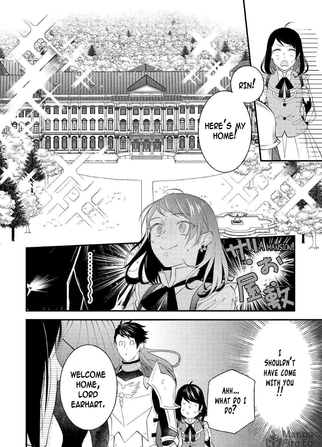 Tenisaki wa Kusushi ga Sukunai Sekaideshita Chapter 3 page 11 - 
