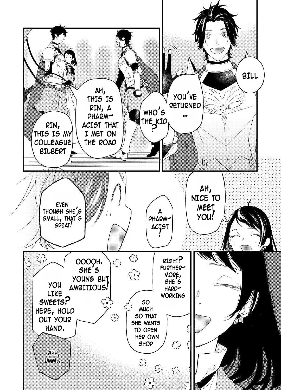 Tenisaki wa Kusushi ga Sukunai Sekaideshita Chapter 3 page 3 - 