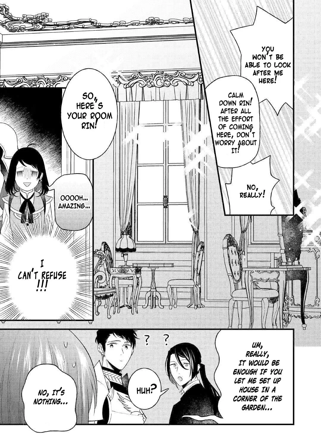 Tenisaki wa Kusushi ga Sukunai Sekaideshita Chapter 3 page 21 - 