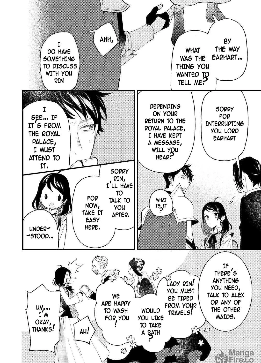 Tenisaki wa Kusushi ga Sukunai Sekaideshita Chapter 3 page 23 - 