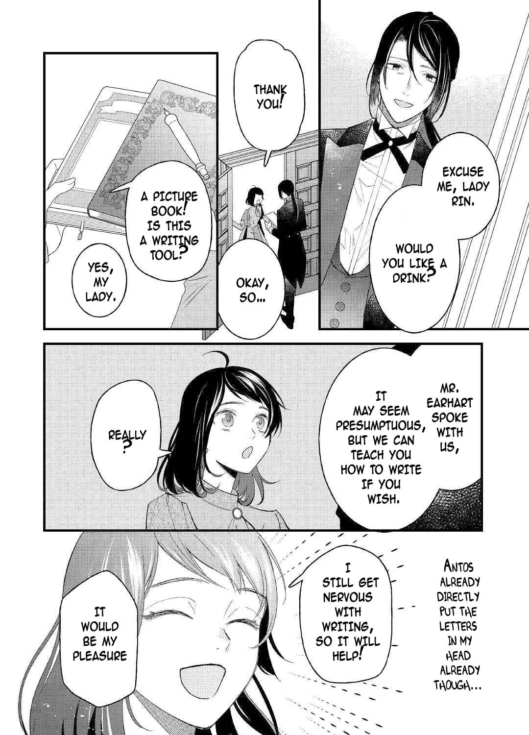 Tenisaki wa Kusushi ga Sukunai Sekaideshita Chapter 3 page 27 - 