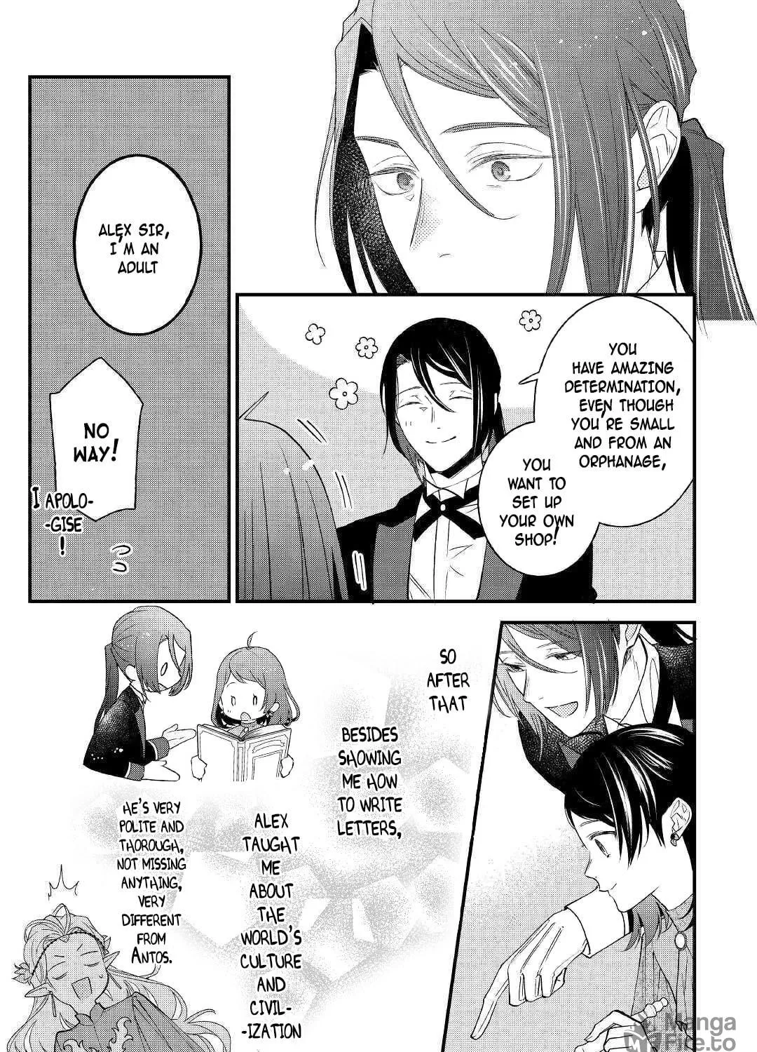 Tenisaki wa Kusushi ga Sukunai Sekaideshita Chapter 3 page 29 - 