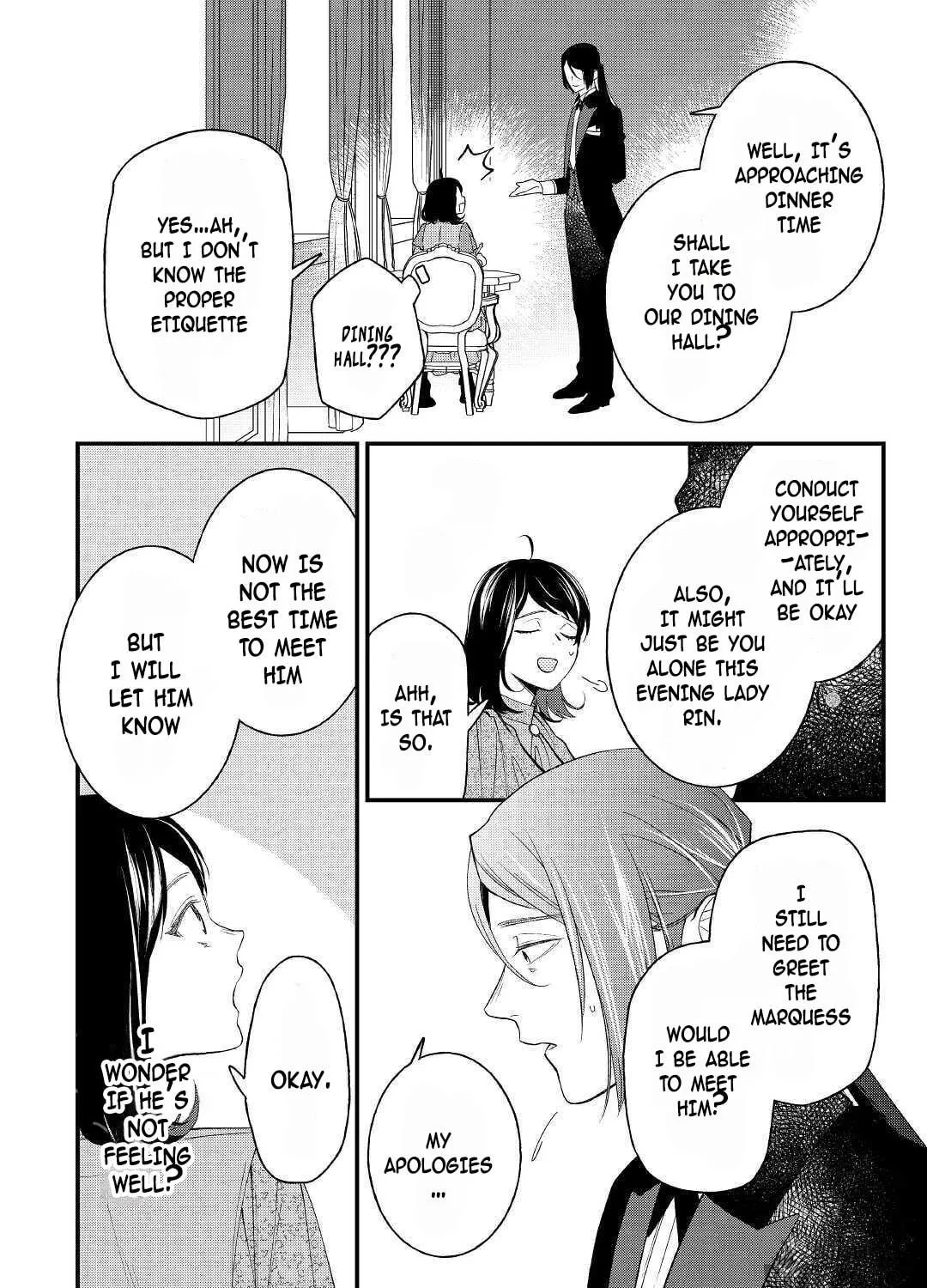 Tenisaki wa Kusushi ga Sukunai Sekaideshita Chapter 3 page 35 - 