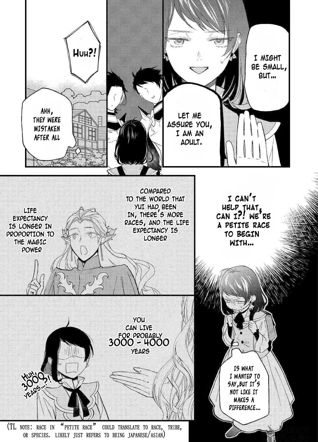 Tenisaki wa Kusushi ga Sukunai Sekaideshita Chapter 3 page 5 - 