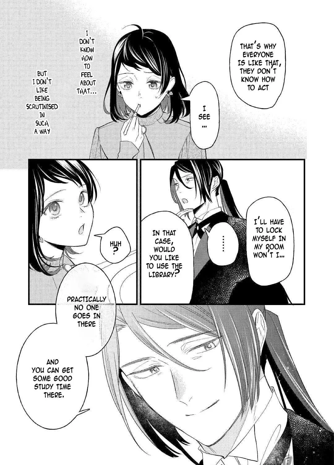 Tenisaki wa Kusushi ga Sukunai Sekaideshita Chapter 3 page 41 - 