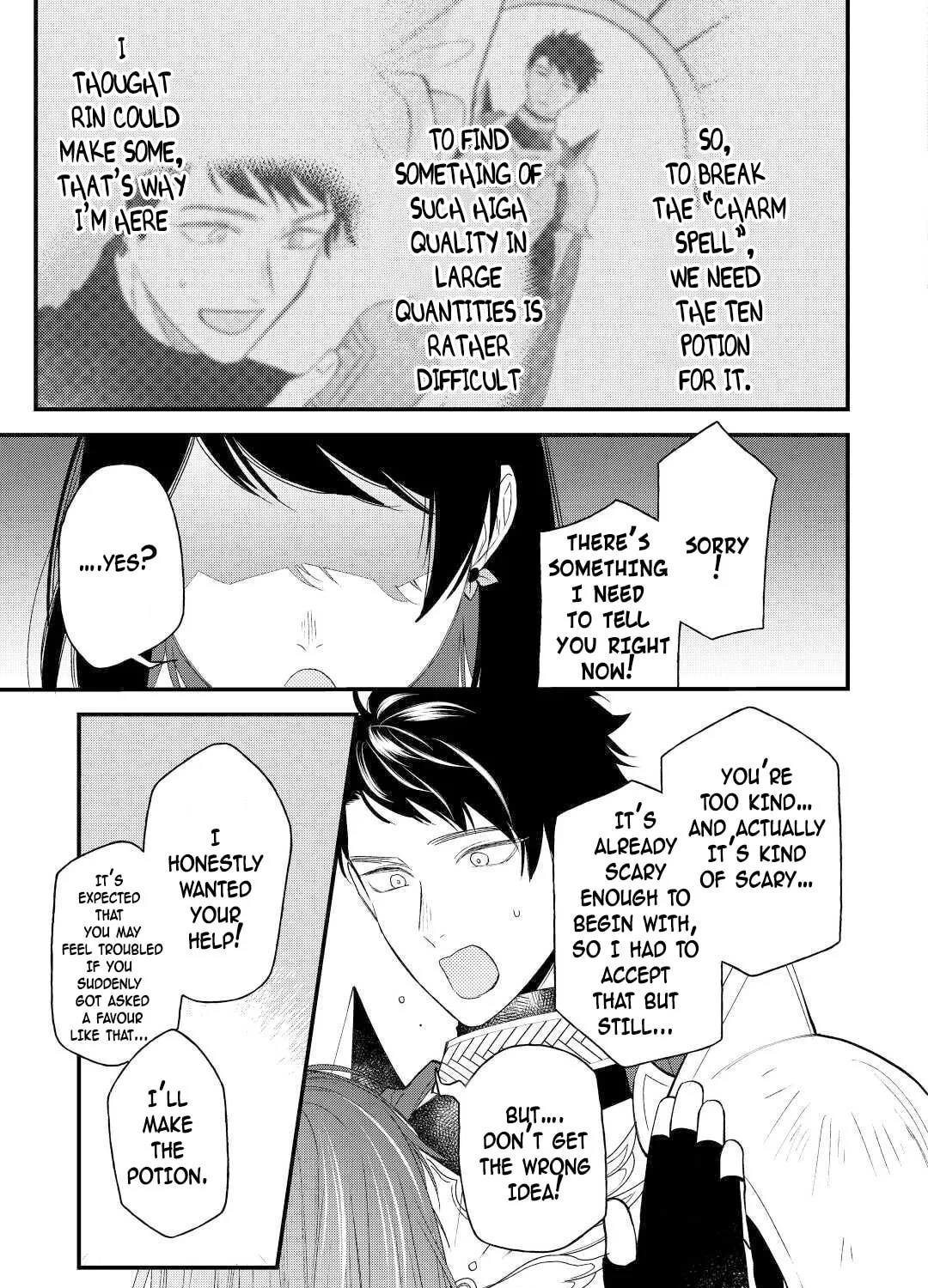 Tenisaki wa Kusushi ga Sukunai Sekaideshita Chapter 3 page 57 - 