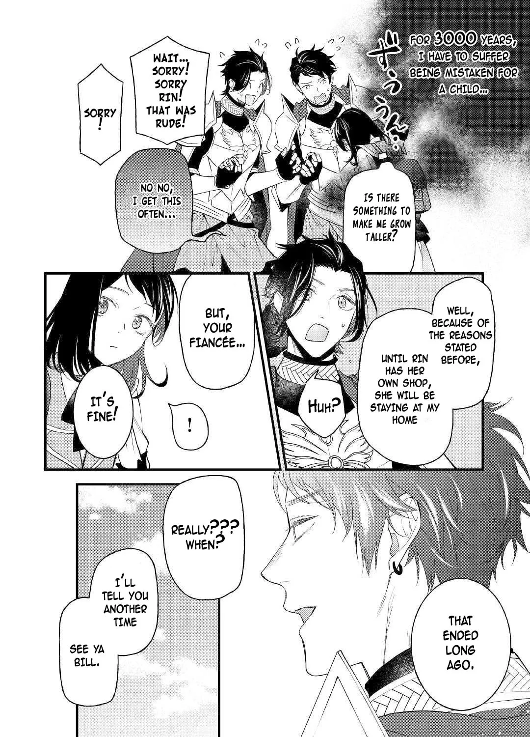 Tenisaki wa Kusushi ga Sukunai Sekaideshita Chapter 3 page 7 - 