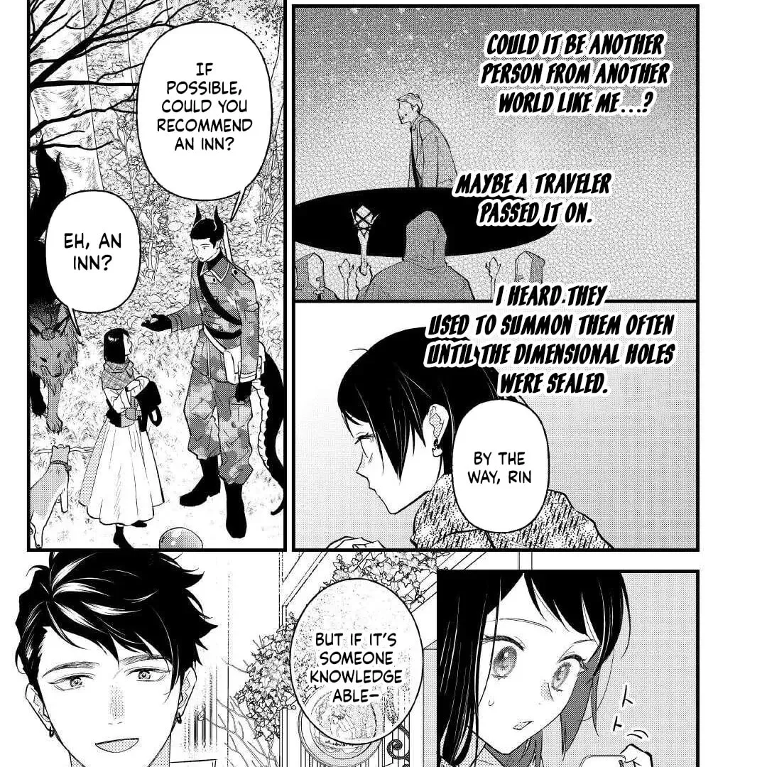 Tenisaki wa Kusushi ga Sukunai Sekaideshita Chapter 30 page 12 - 