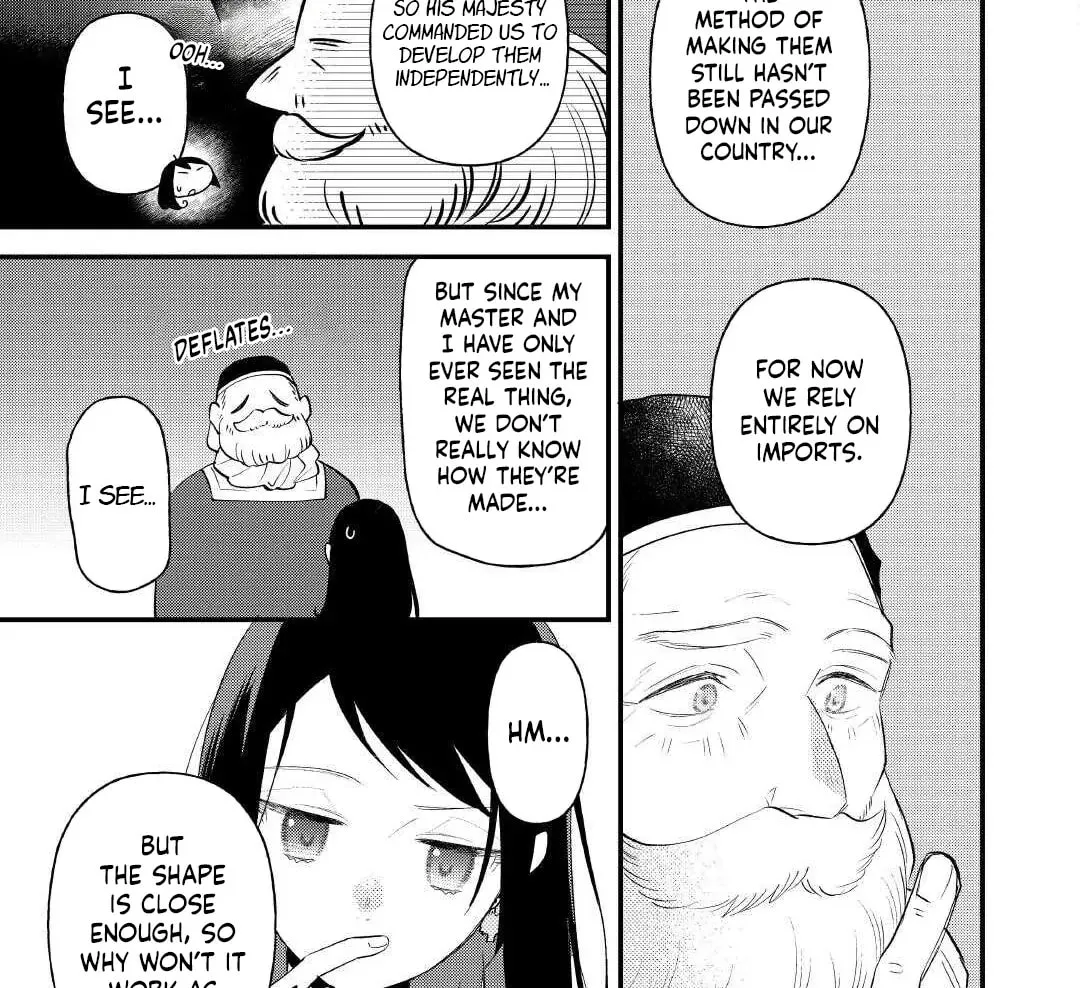 Tenisaki wa Kusushi ga Sukunai Sekaideshita Chapter 30 page 18 - 