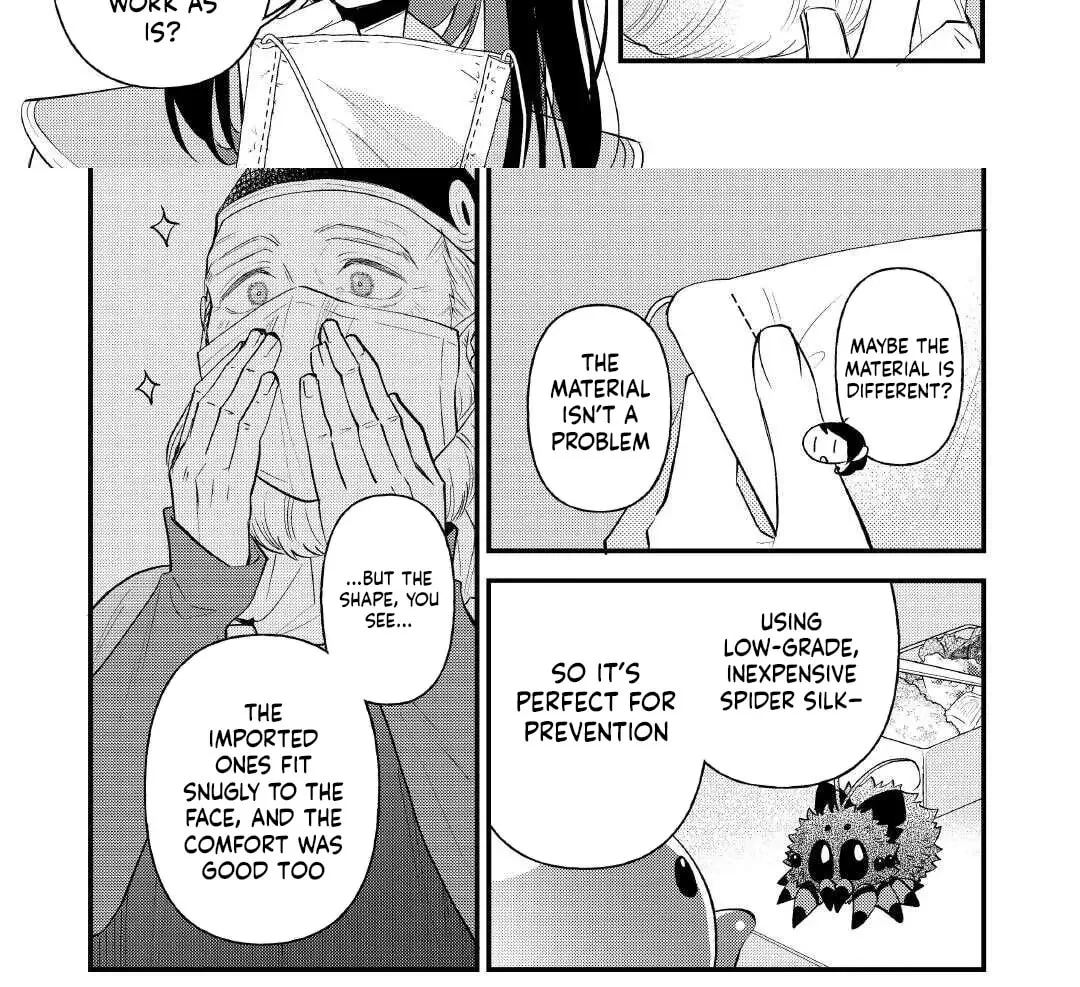 Tenisaki wa Kusushi ga Sukunai Sekaideshita Chapter 30 page 19 - 