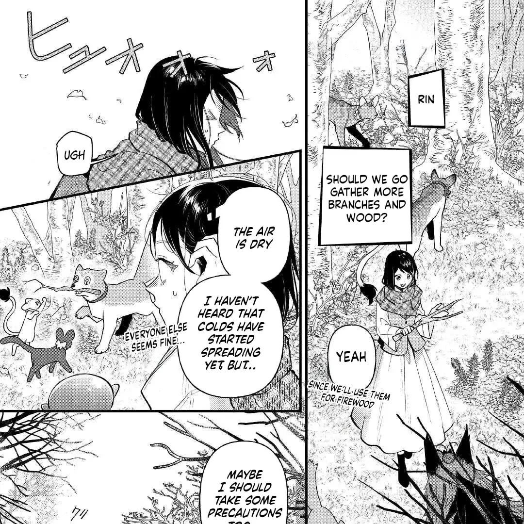 Tenisaki wa Kusushi ga Sukunai Sekaideshita Chapter 30 page 3 - 