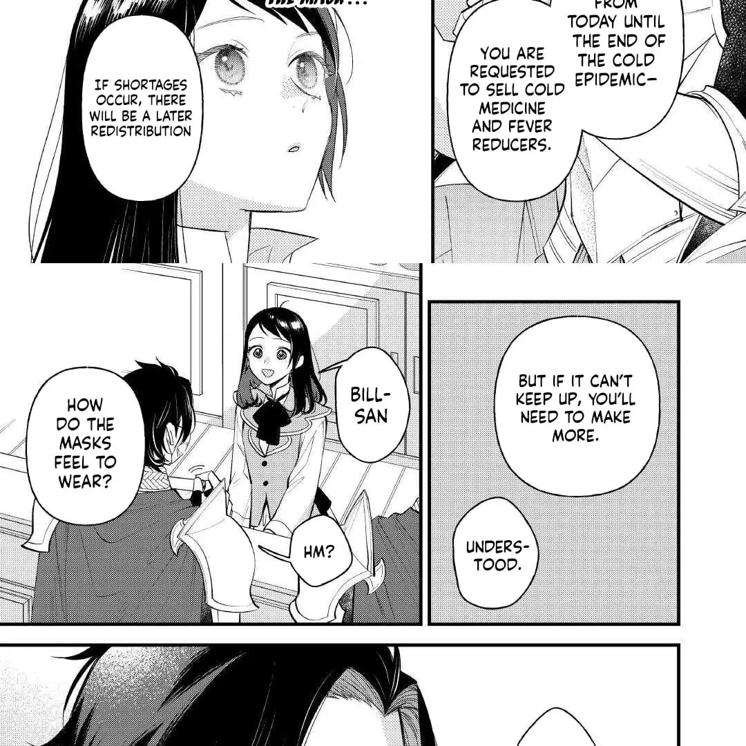 Tenisaki wa Kusushi ga Sukunai Sekaideshita Chapter 30 page 26 - 