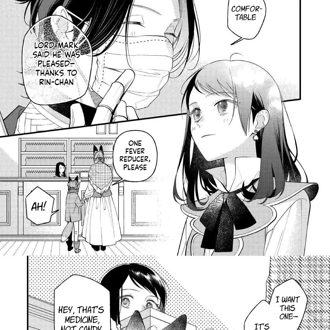 Tenisaki wa Kusushi ga Sukunai Sekaideshita Chapter 30 page 27 - 