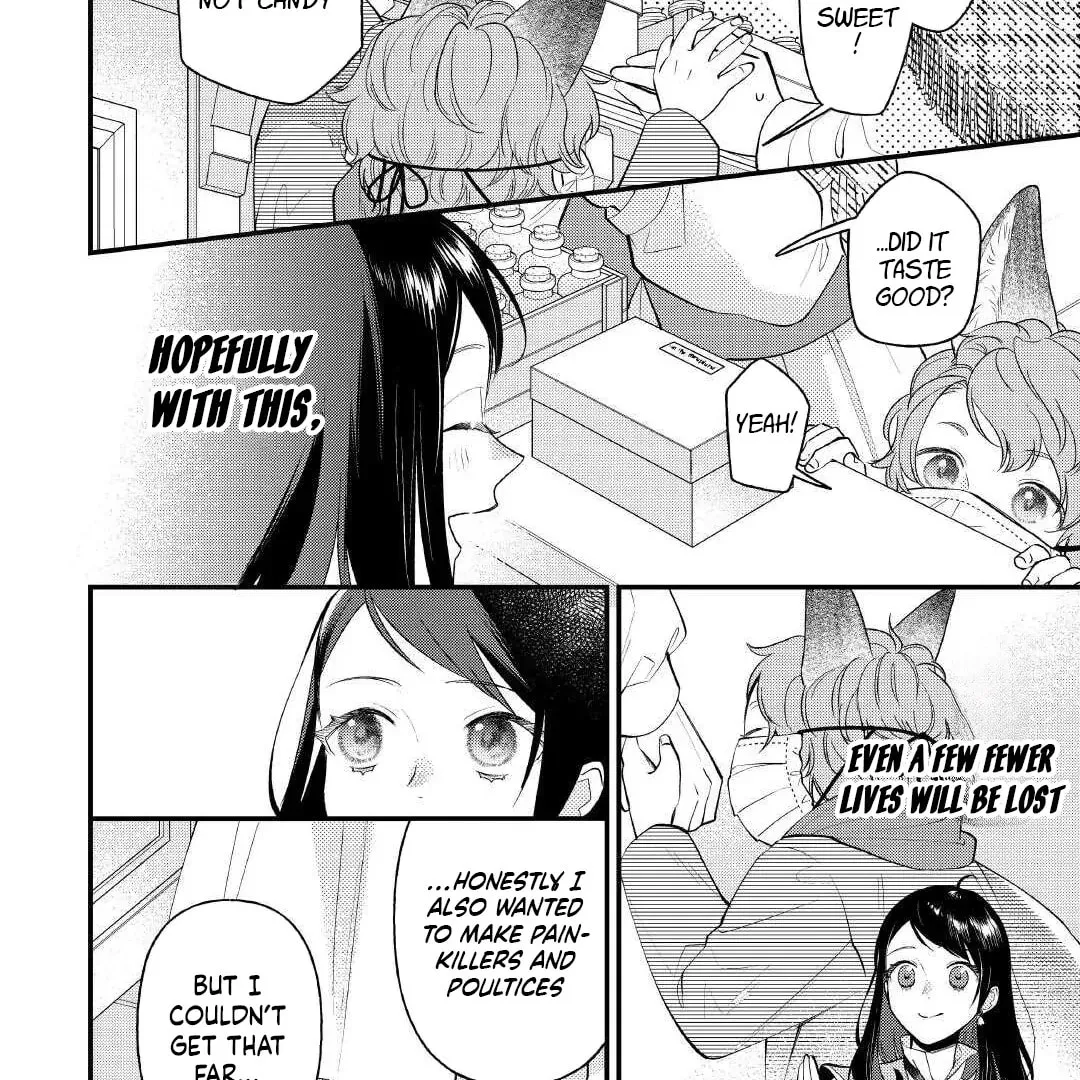 Tenisaki wa Kusushi ga Sukunai Sekaideshita Chapter 30 page 28 - 