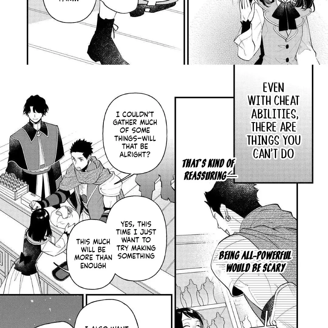 Tenisaki wa Kusushi ga Sukunai Sekaideshita Chapter 30 page 29 - 