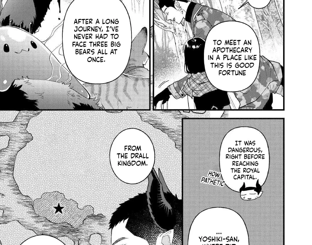 Tenisaki wa Kusushi ga Sukunai Sekaideshita Chapter 30 page 9 - 