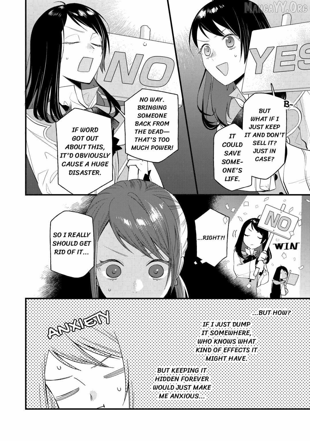 Tenisaki wa Kusushi ga Sukunai Sekaideshita Chapter 31 page 2 - 