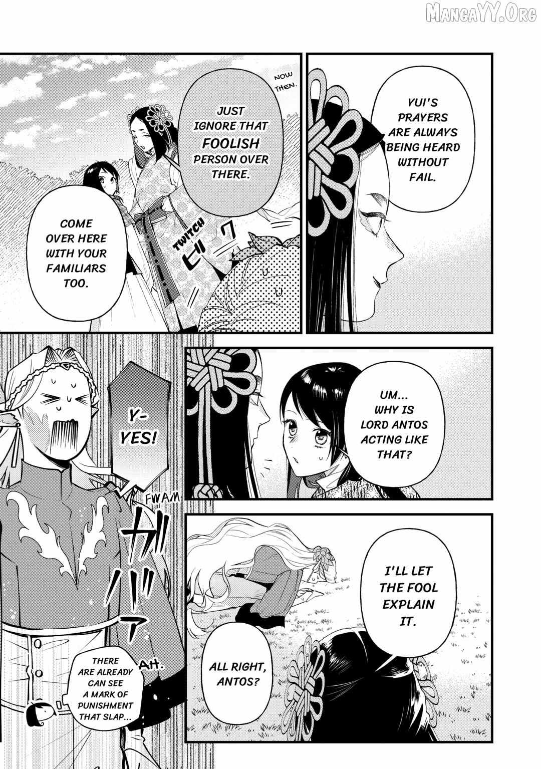 Tenisaki wa Kusushi ga Sukunai Sekaideshita Chapter 31 page 11 - 