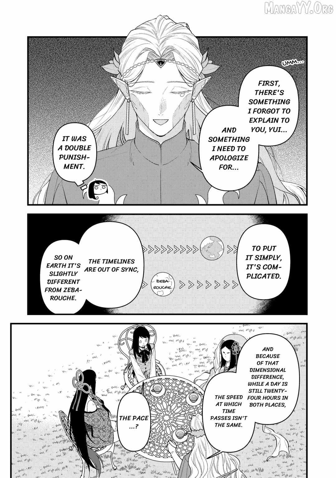 Tenisaki wa Kusushi ga Sukunai Sekaideshita Chapter 31 page 12 - 
