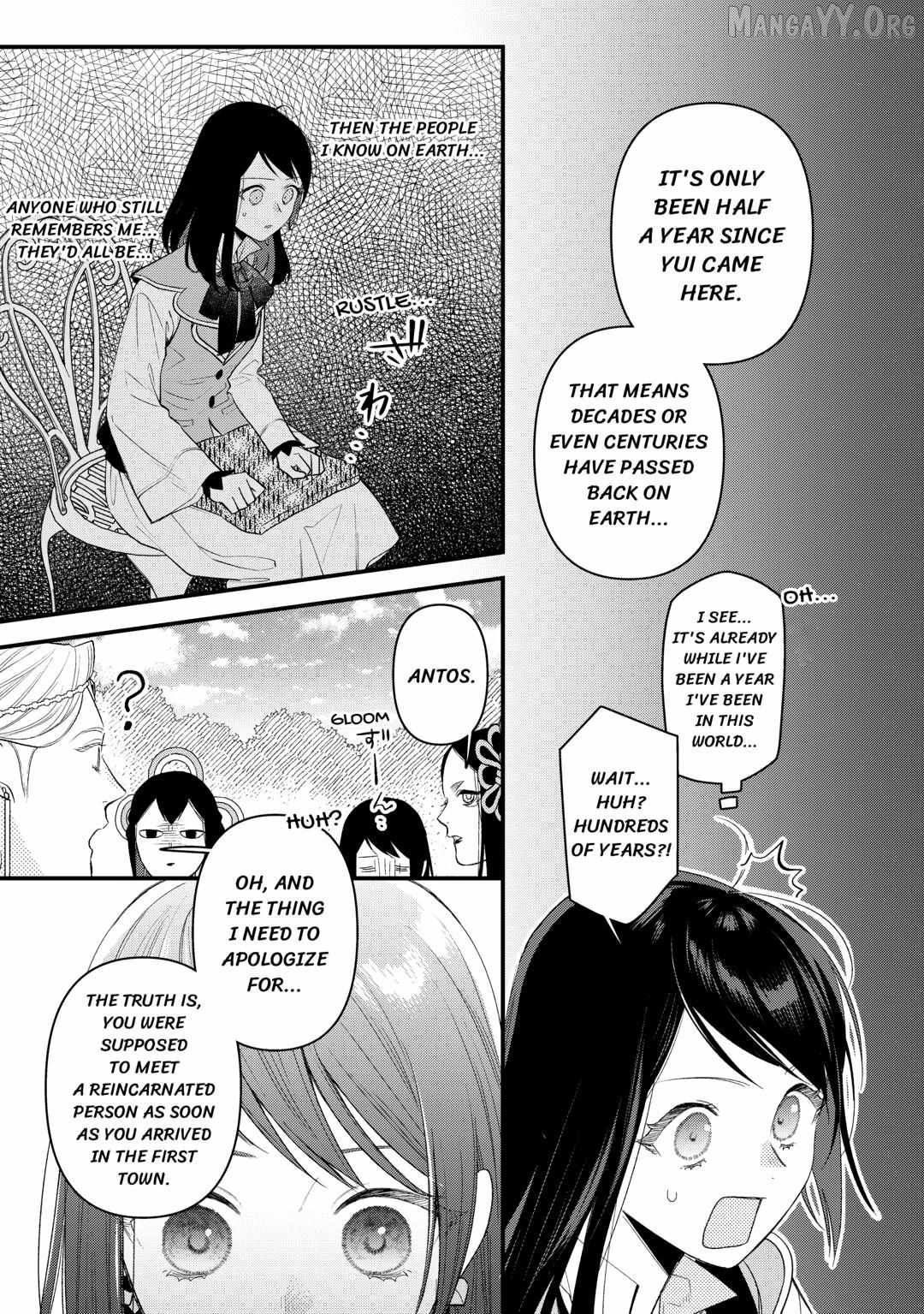 Tenisaki wa Kusushi ga Sukunai Sekaideshita Chapter 31 page 13 - 