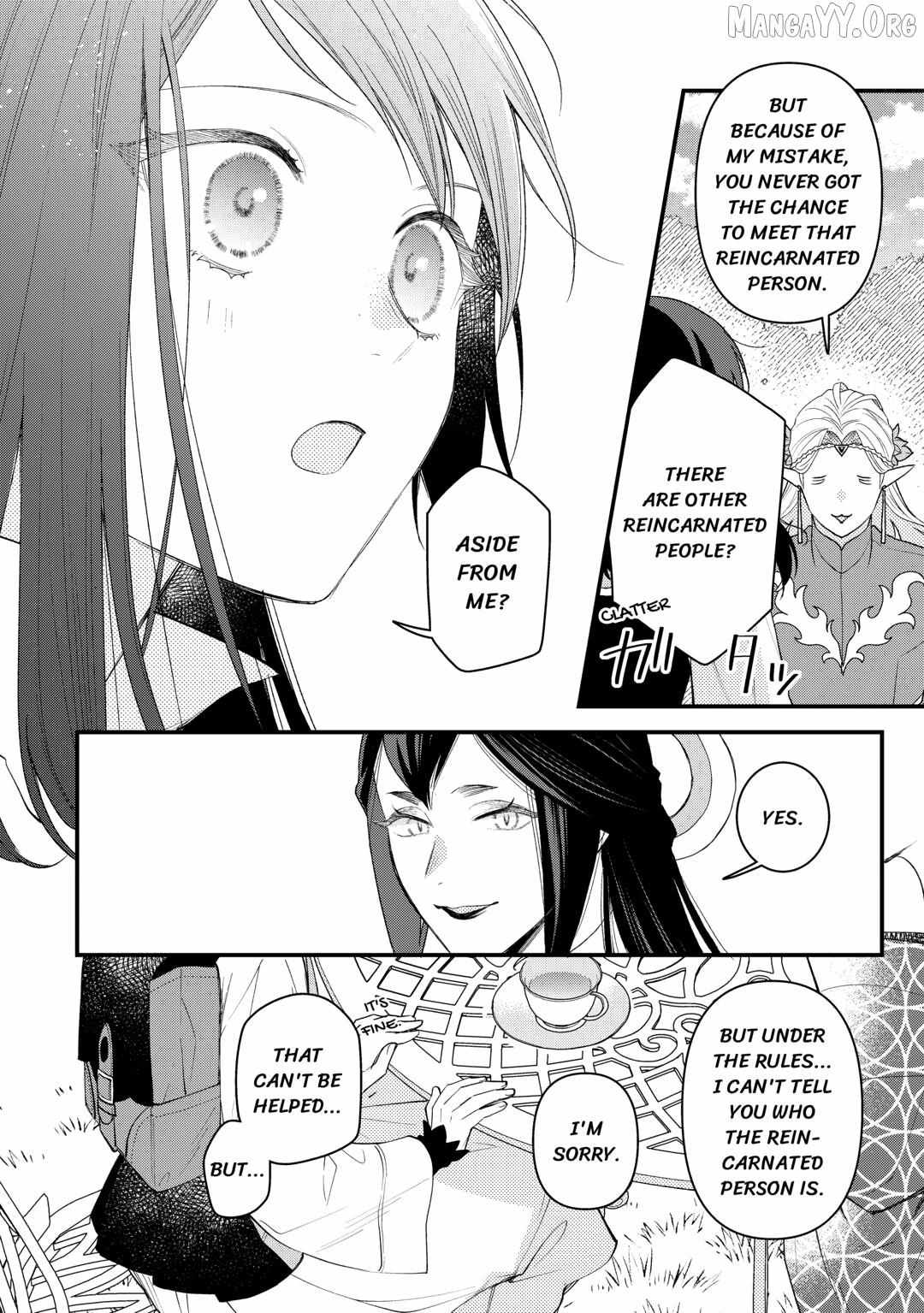 Tenisaki wa Kusushi ga Sukunai Sekaideshita Chapter 31 page 14 - 