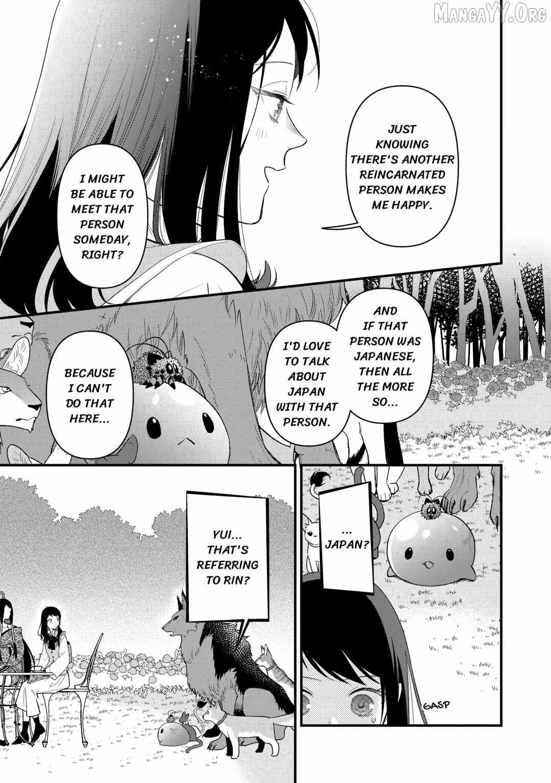 Tenisaki wa Kusushi ga Sukunai Sekaideshita Chapter 31 page 15 - 